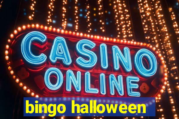 bingo halloween