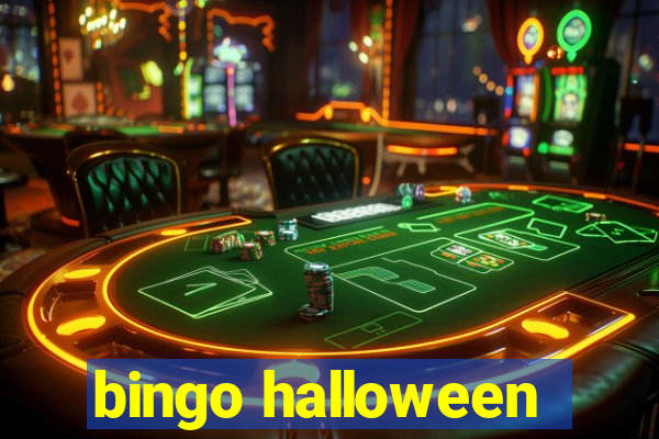 bingo halloween