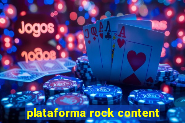 plataforma rock content