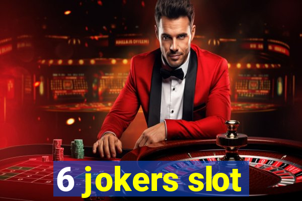 6 jokers slot