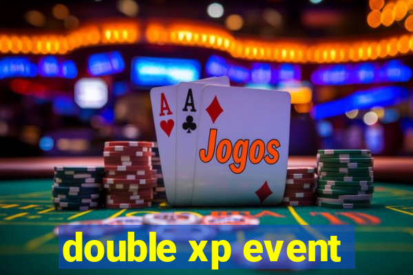 double xp event