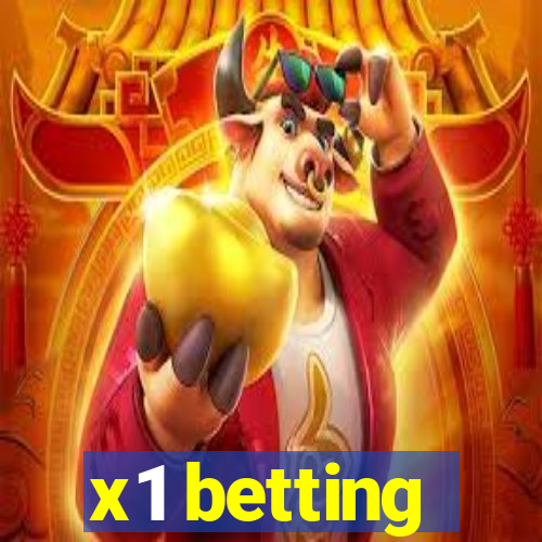 x1 betting