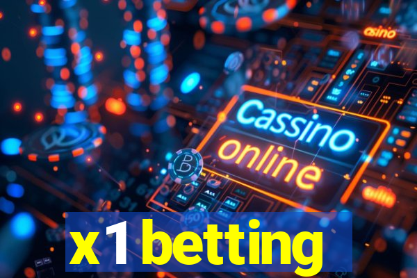 x1 betting