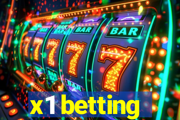 x1 betting