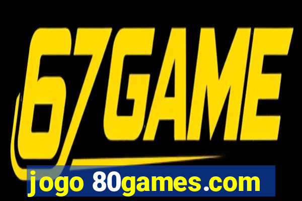 jogo 80games.com