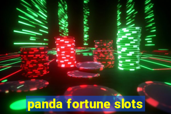 panda fortune slots