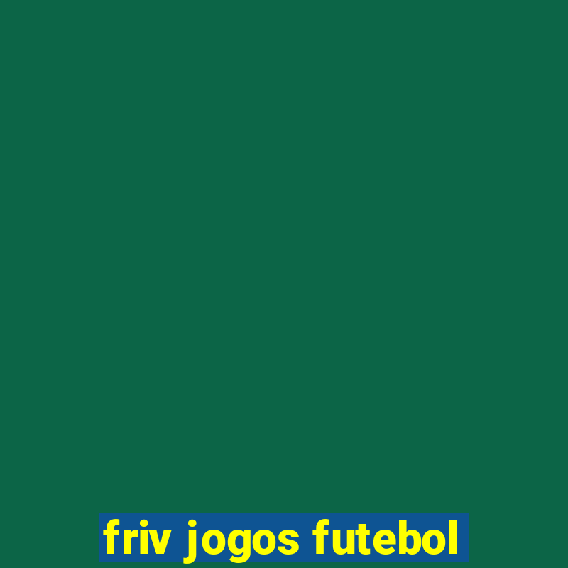 friv jogos futebol