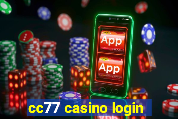 cc77 casino login