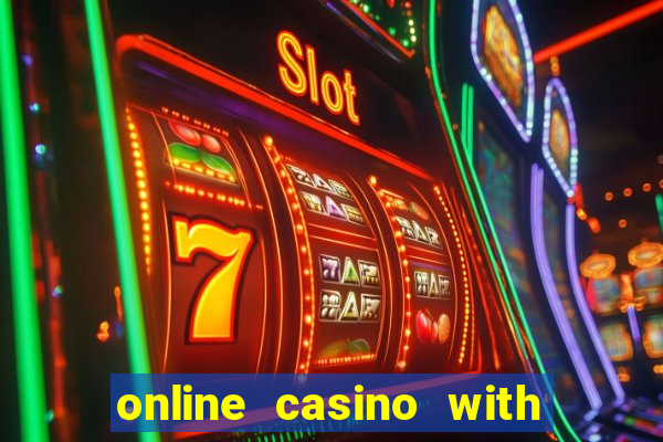 online casino with deposit bonus