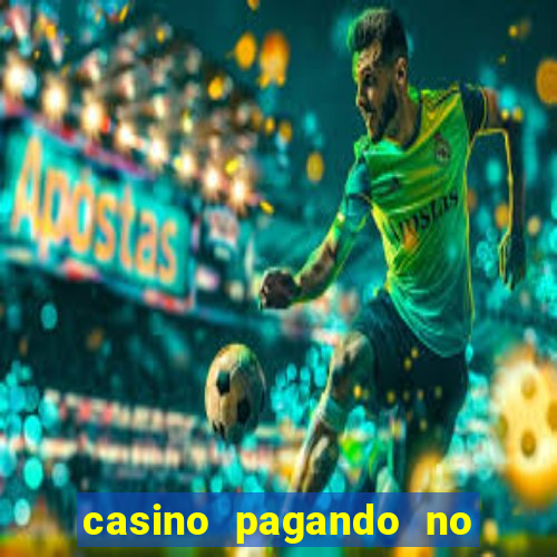 casino pagando no cadastro 2023