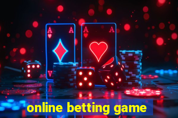 online betting game