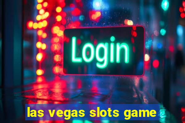 las vegas slots game