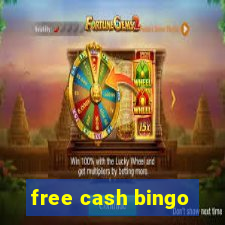 free cash bingo