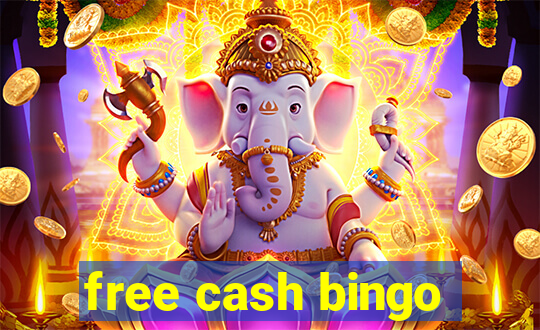 free cash bingo