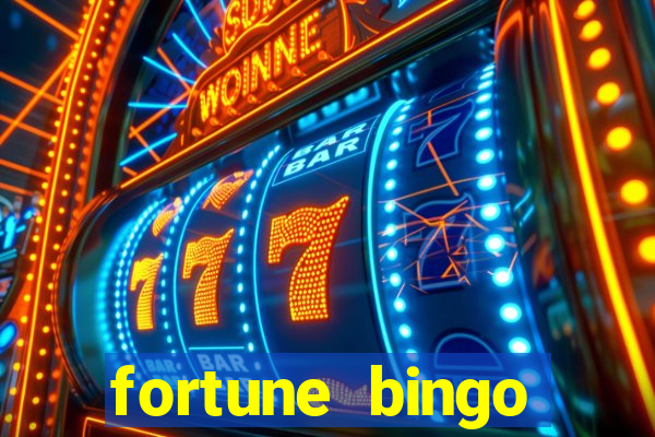 fortune bingo master real money