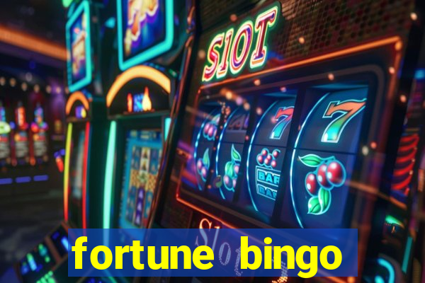 fortune bingo master real money