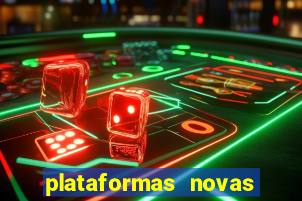 plataformas novas de jogos online