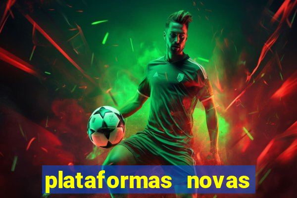 plataformas novas de jogos online