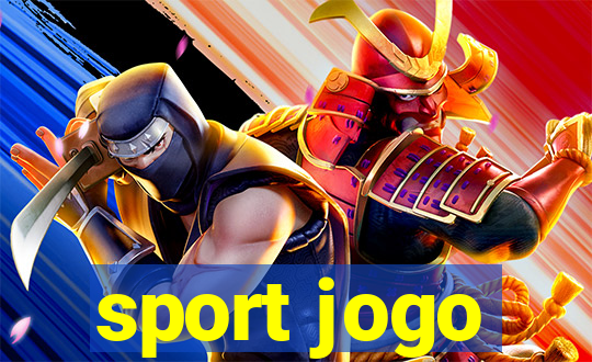 sport jogo