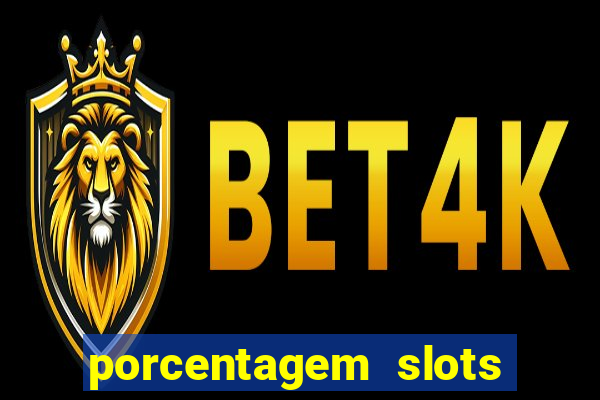 porcentagem slots tempo real