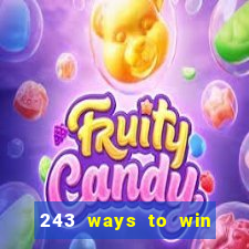 243 ways to win slots casinos