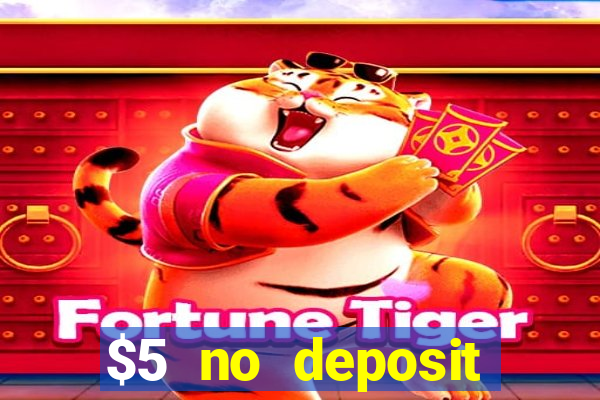 $5 no deposit casino nz