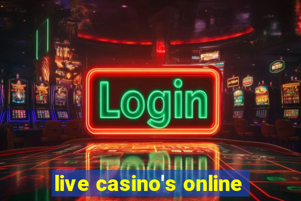 live casino's online