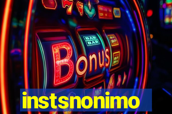 instsnonimo