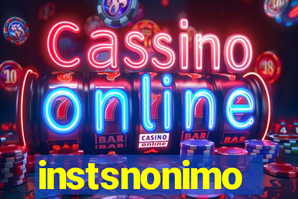 instsnonimo