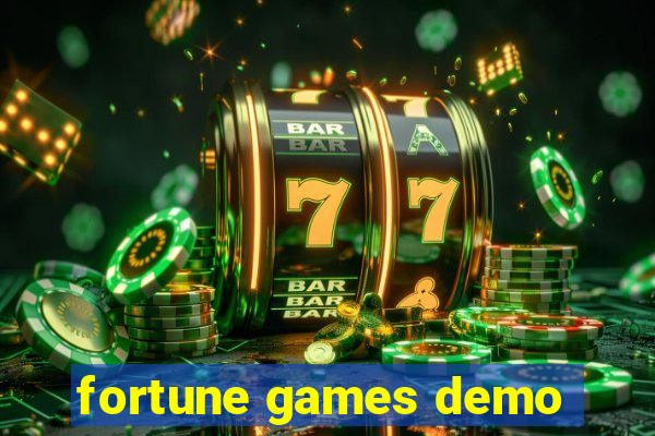 fortune games demo