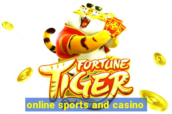 online sports and casino