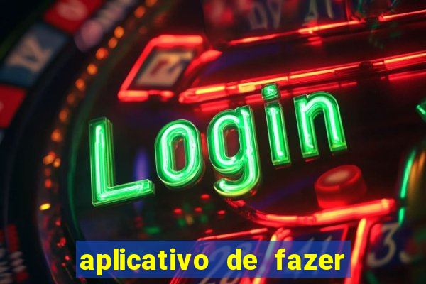 aplicativo de fazer aposta de jogo