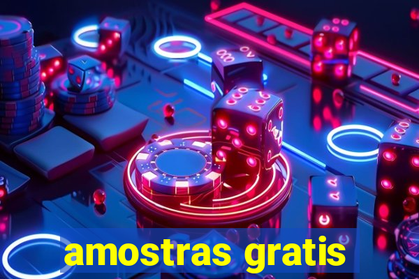 amostras gratis