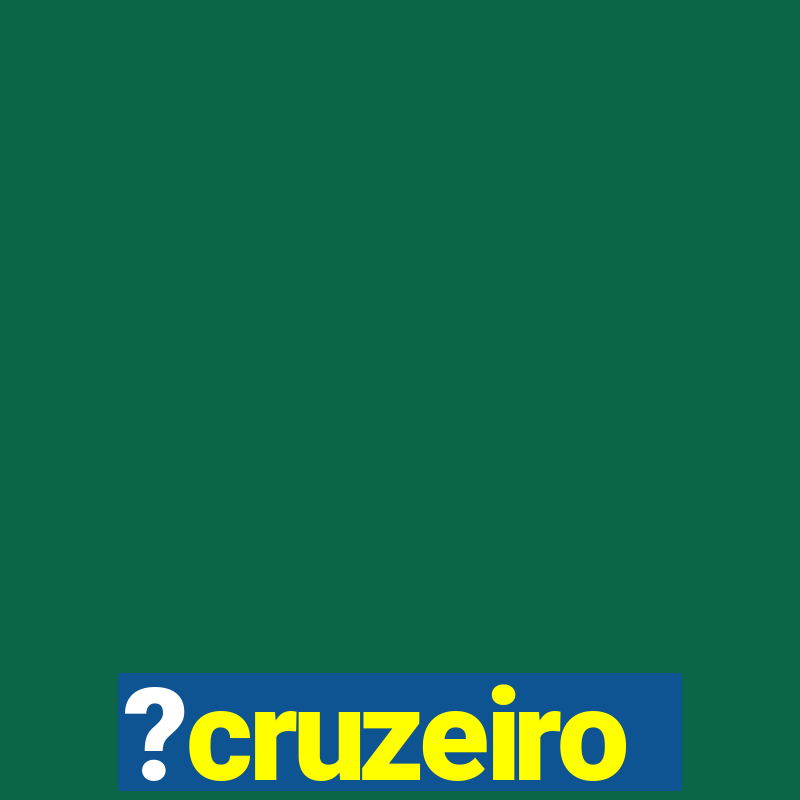 ?cruzeiro