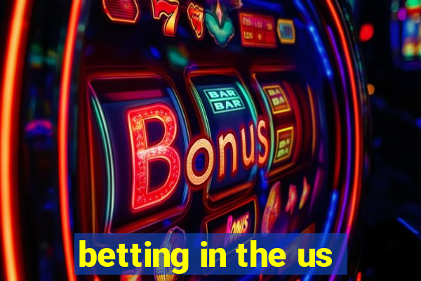 betting in the us