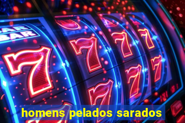 homens pelados sarados