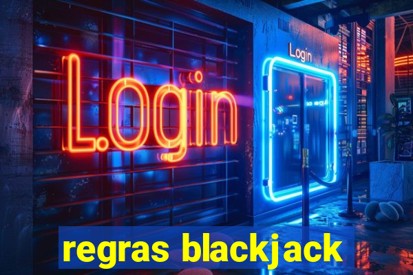 regras blackjack