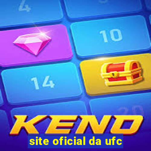 site oficial da ufc