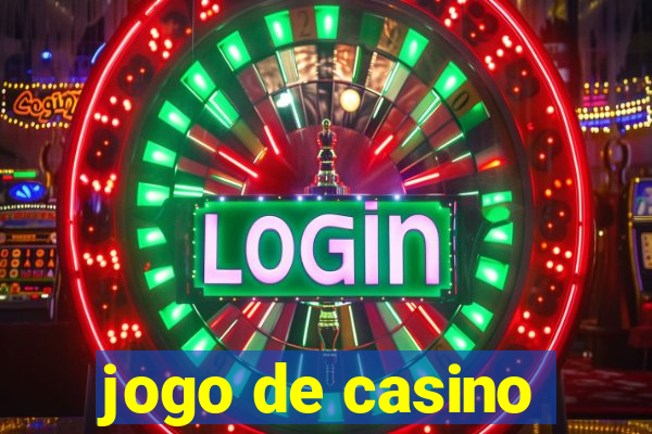 jogo de casino