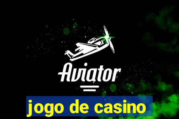 jogo de casino