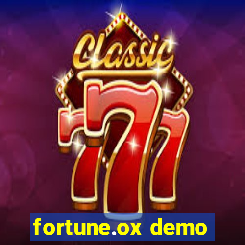 fortune.ox demo