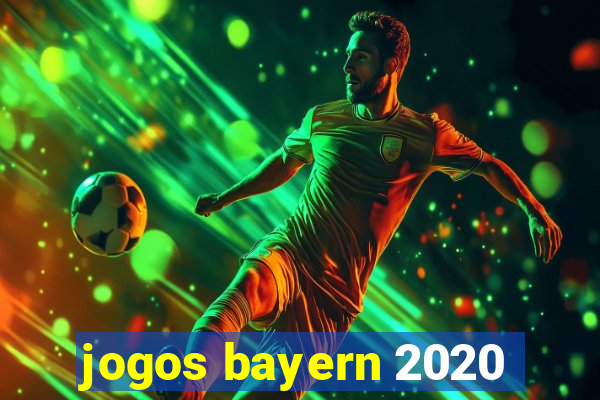 jogos bayern 2020