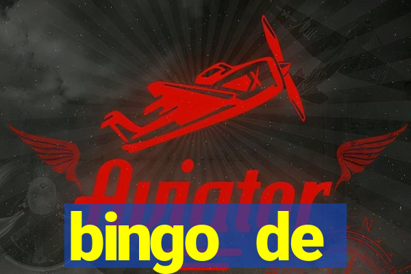 bingo de matemática 3 ano