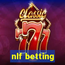 nlf betting