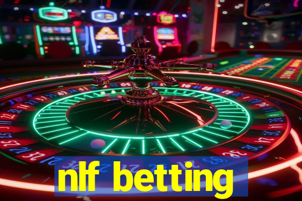 nlf betting