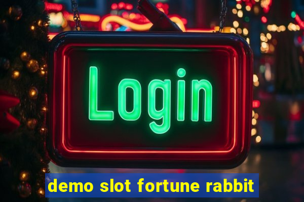 demo slot fortune rabbit