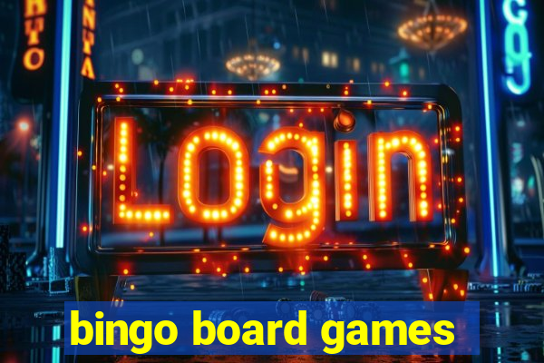 bingo board games