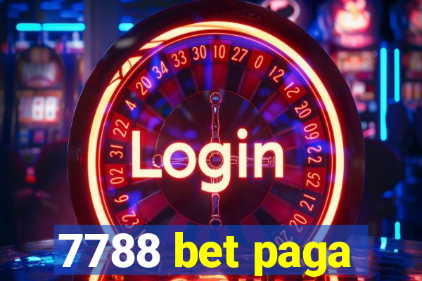 7788 bet paga