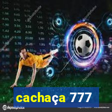 cachaça 777