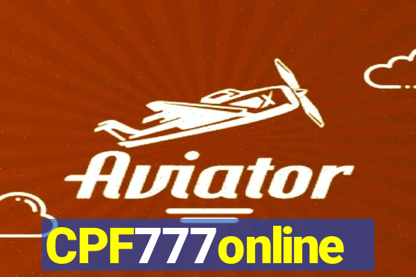 CPF777online